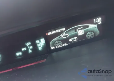 2015 Toyota Prius Two из США, поврежденный, VIN JTDKN3DU9F0454670